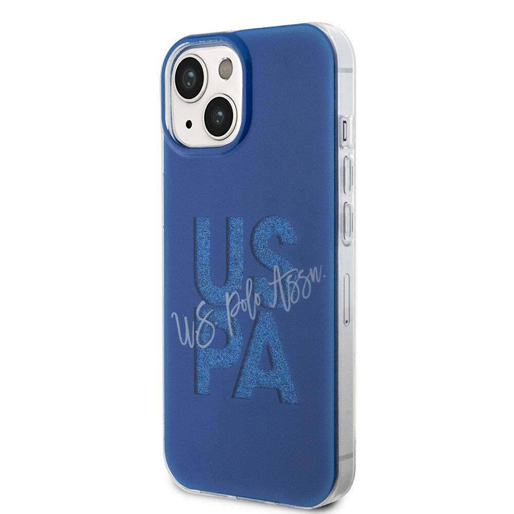 U.S. Polo Assn. iPhone 15 Orjinal Lisanslı Simli Parlak Alfabe Tasarım Telefon Kılıfı - 16 U.S. Polo Assn. iPhone 15 Orjinal Lisanslı Simli Parlak Alfabe Tasarım Telefon Kılıfı - 16